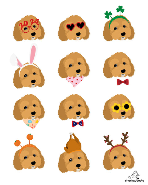 Insta Festive Profile Pics