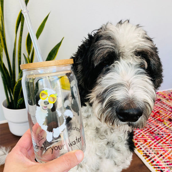 Dog Can Glass