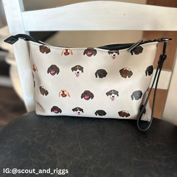 Dog Crossbody Bag