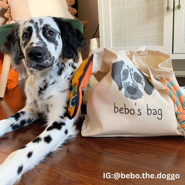 Dog Tote Bag