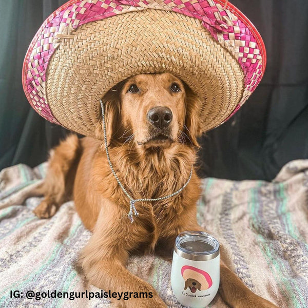 Dog Tumbler (Stainless Steel)