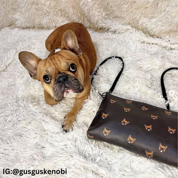 Dog Crossbody Bag