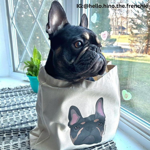 Dog Tote Bag