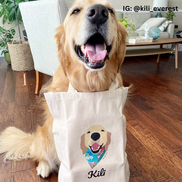 Dog Tote Bag