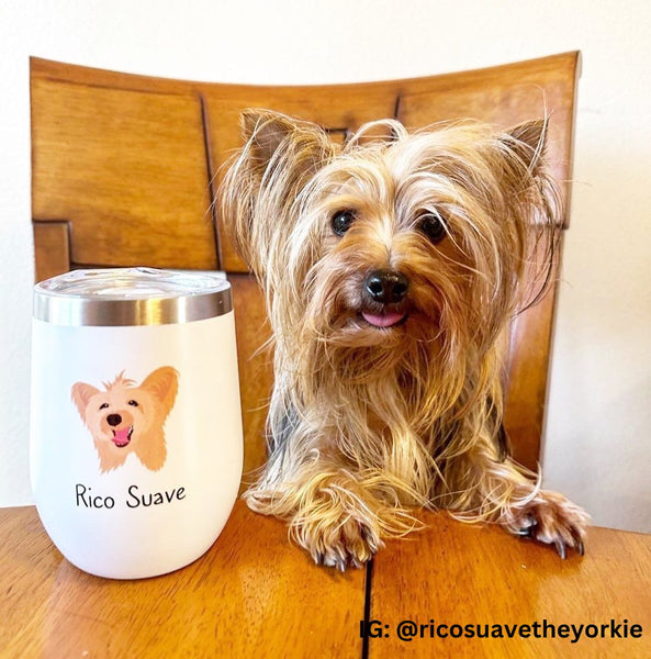 Dog Tumbler (Stainless Steel)