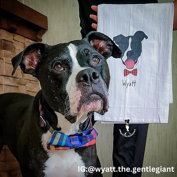 Dog Tea Towel