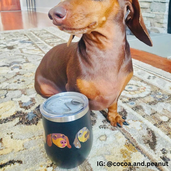 Dog Tumbler (Stainless Steel)