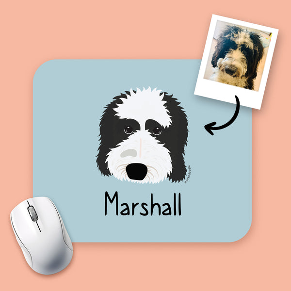 Dog Mouse Pad