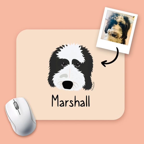 Dog Mouse Pad
