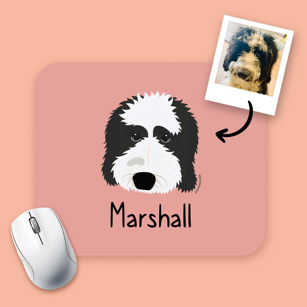 Dog Mouse Pad