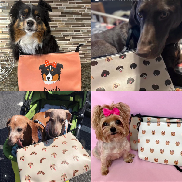 Dog Crossbody Bag