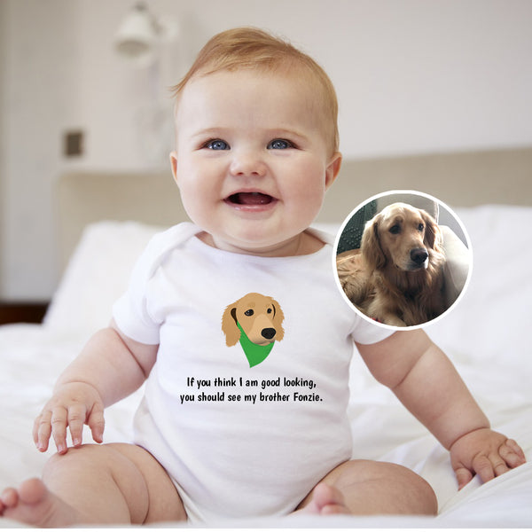 Dog Baby Bodysuit