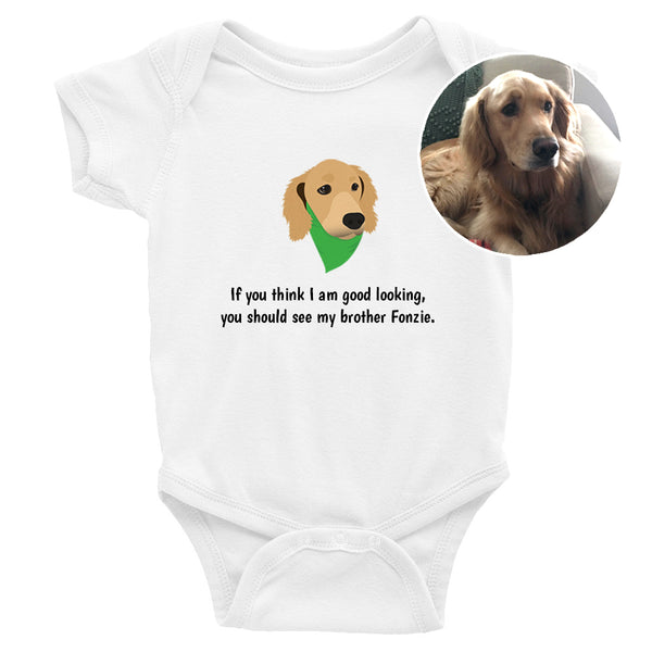 Dog Baby Bodysuit
