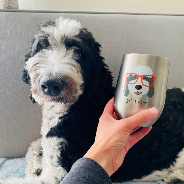 Dog Tumbler (Stainless Steel)