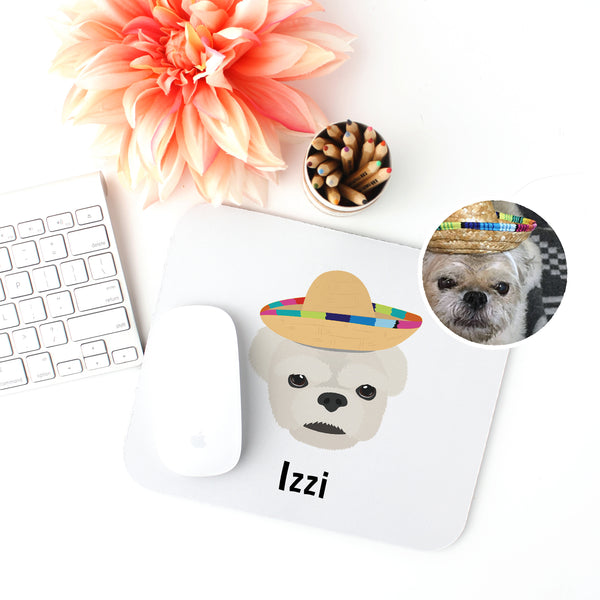 Dog Mouse Pad