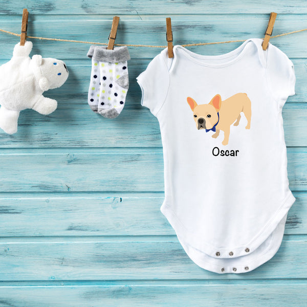 Dog Baby Bodysuit