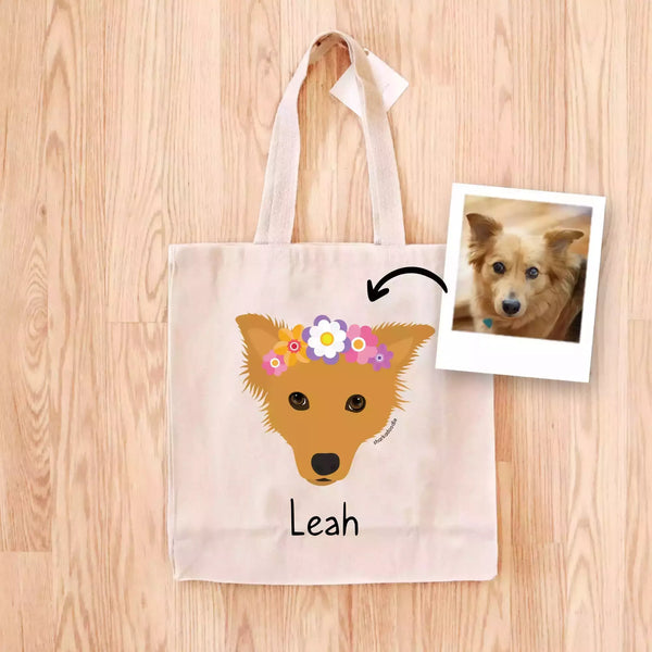 Dog Tote Bag