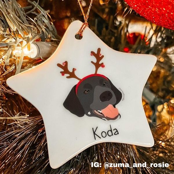 Dog Ornament