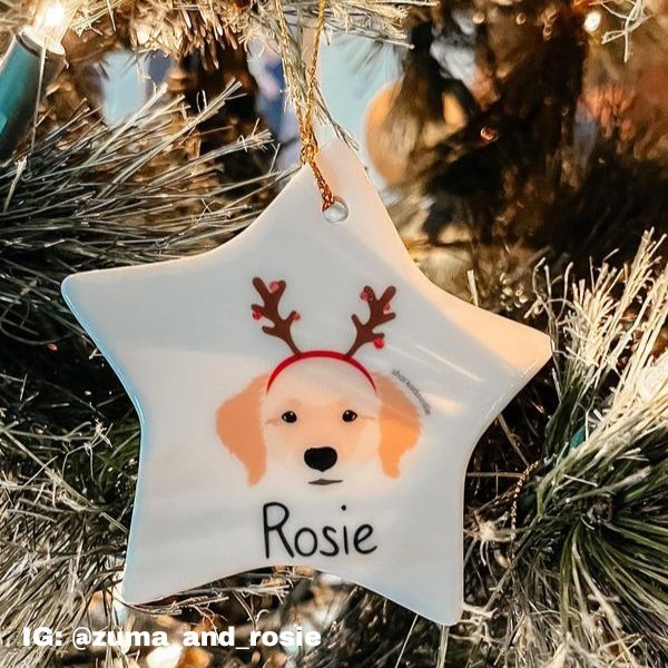 Dog Ornament