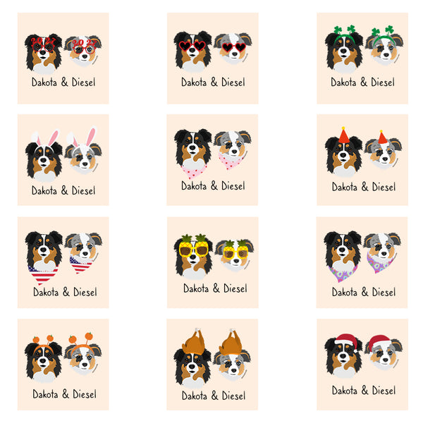 Insta Festive Profile Pics