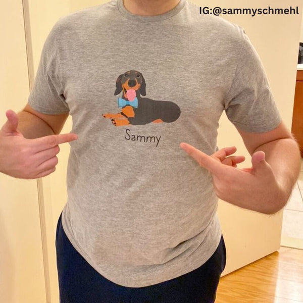 Dog Men's T-Shirt