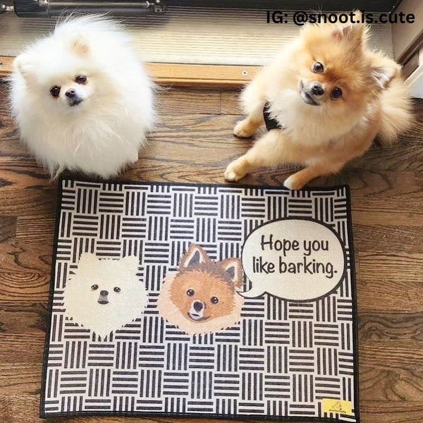 Dog Doormat