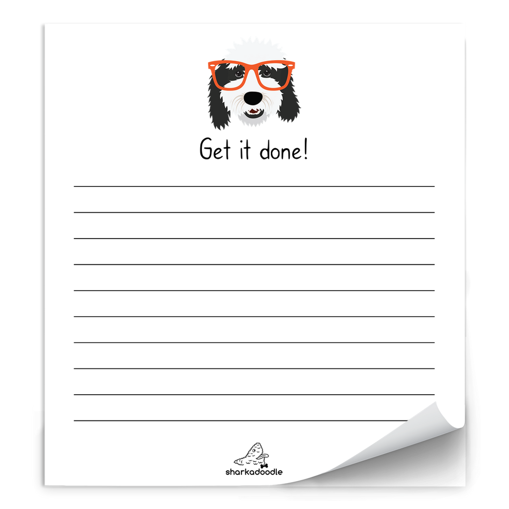 Dog Notepad