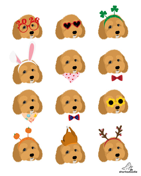 Insta Festive Profile Pics