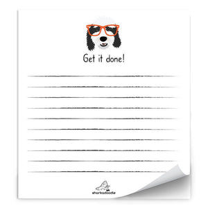Dog Notepad