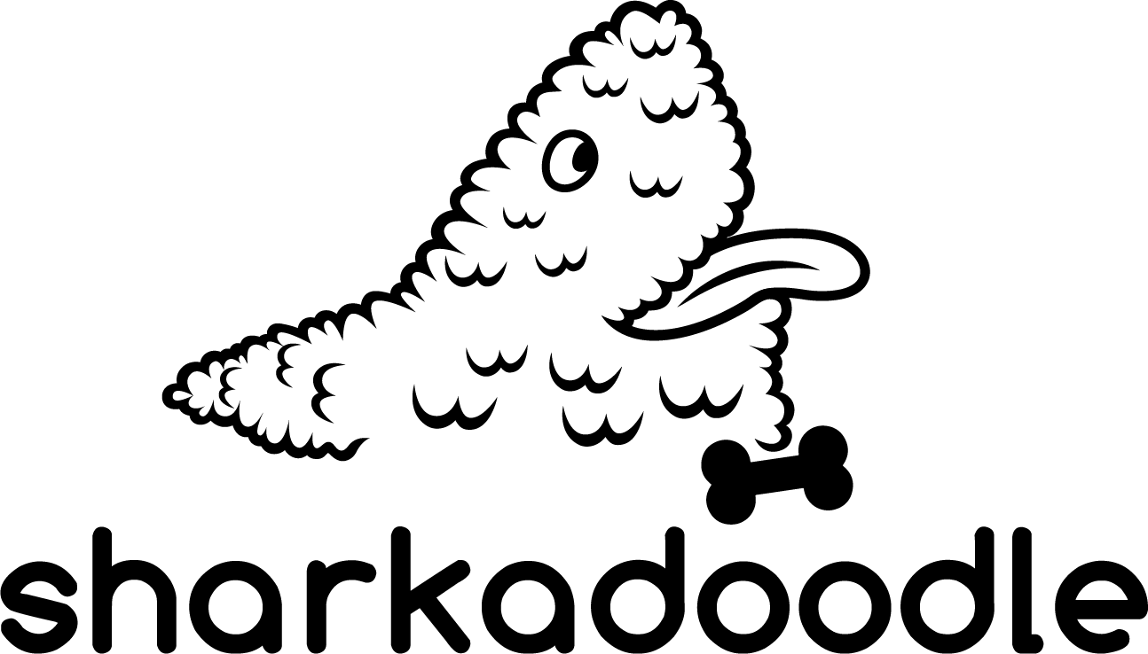 Sharkadoodle Logo